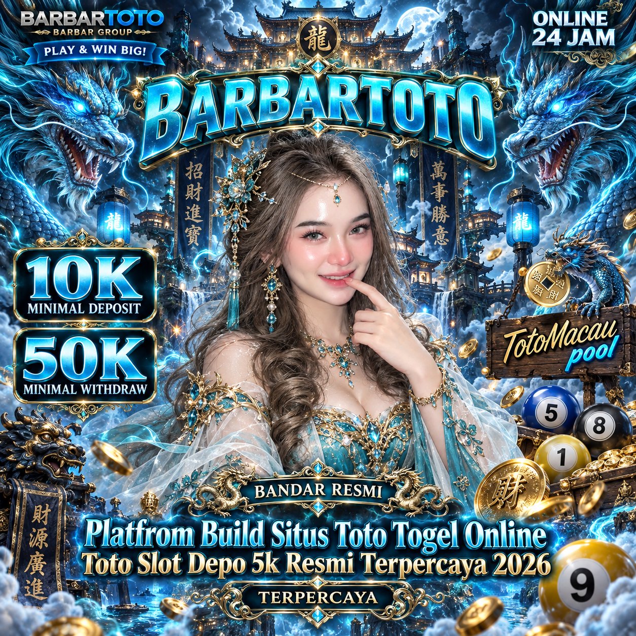 banner BARBARTOTO | Platfrom Build Situs Toto Togel Online & Toto Slot Depo 5k Resmi Terpercaya 2026