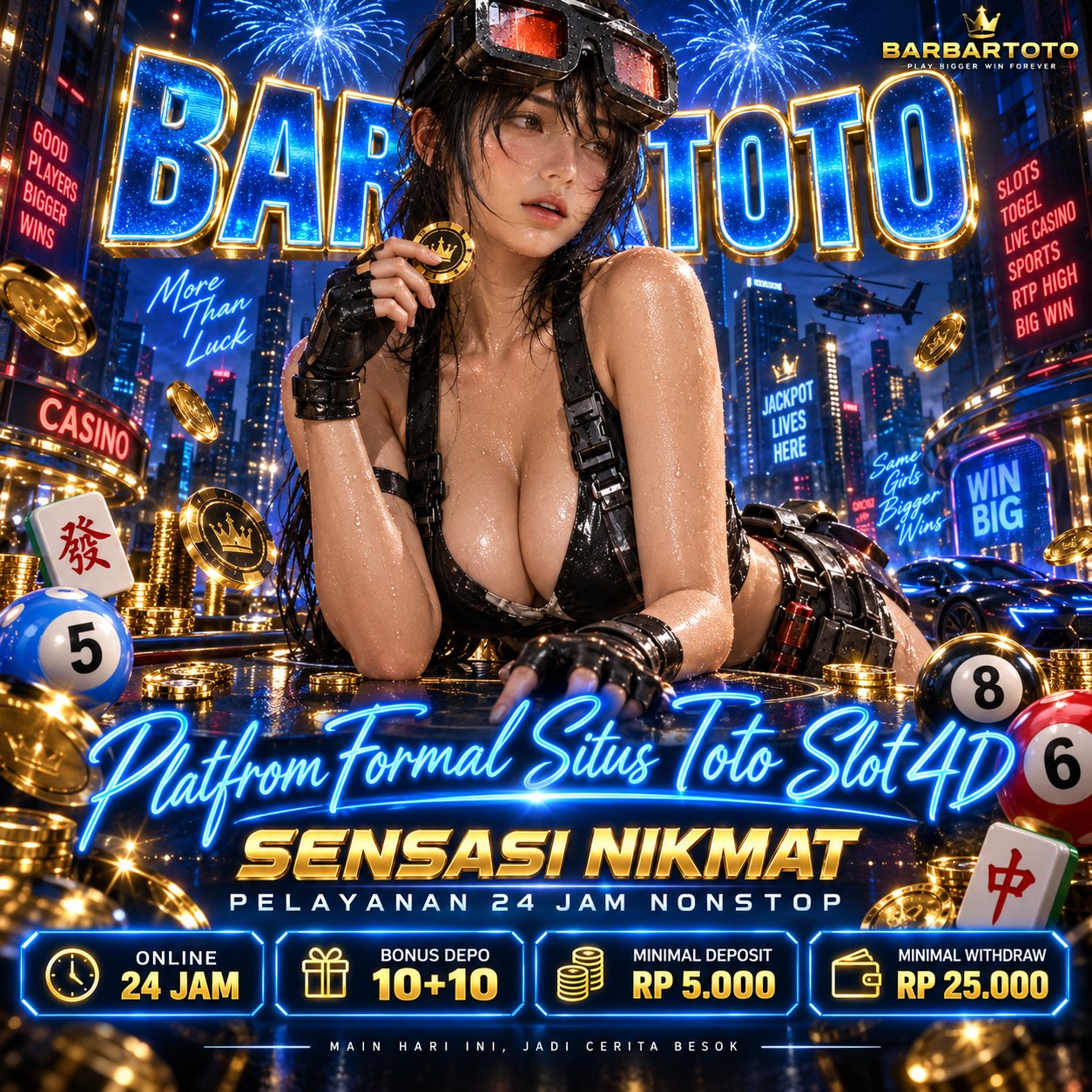 BARBARTOTO ~ Antibiotik Teep Platfrom Formal Situs Toto Slot 4D Keluaran Gacor Hari Ini Terpercaya